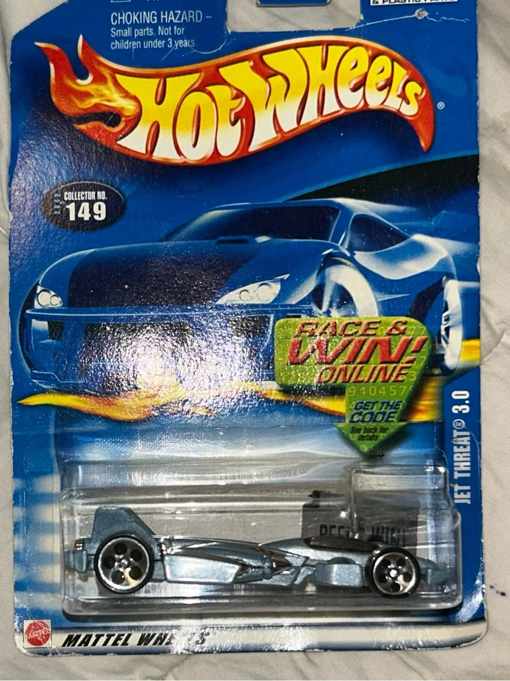 Hot Wheels 2002 Jet Threat 3.0 No. 149